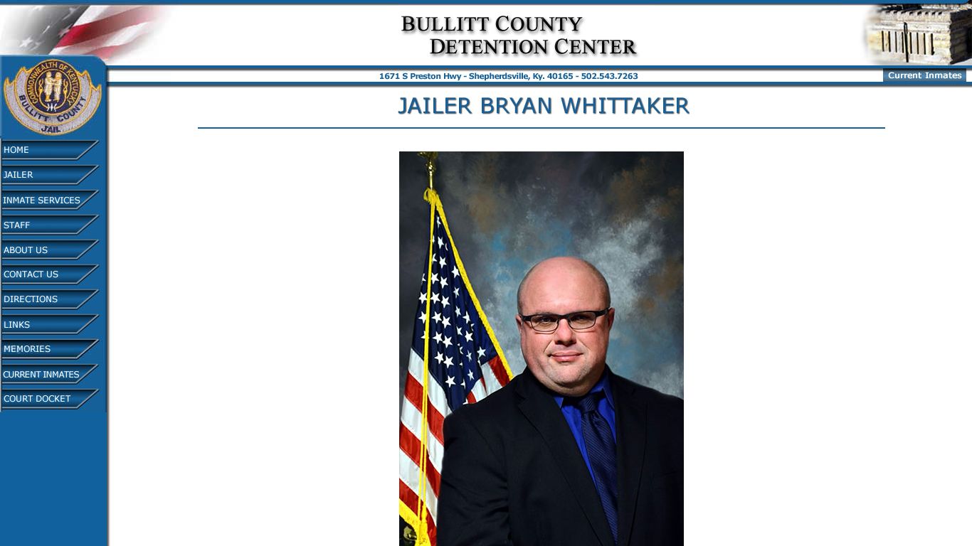 Bullitt County Detention Center - Jailer Paul Watkins